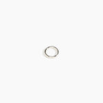 LO Collections Circle Ring in 925 Sterling Silver Material.
