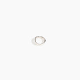 LO Collections Flat Wave Ring Rings in 925 Sterling Silver Material 