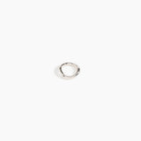 LO Collections Round Wave Ring in 925 Sterling Silver Material..