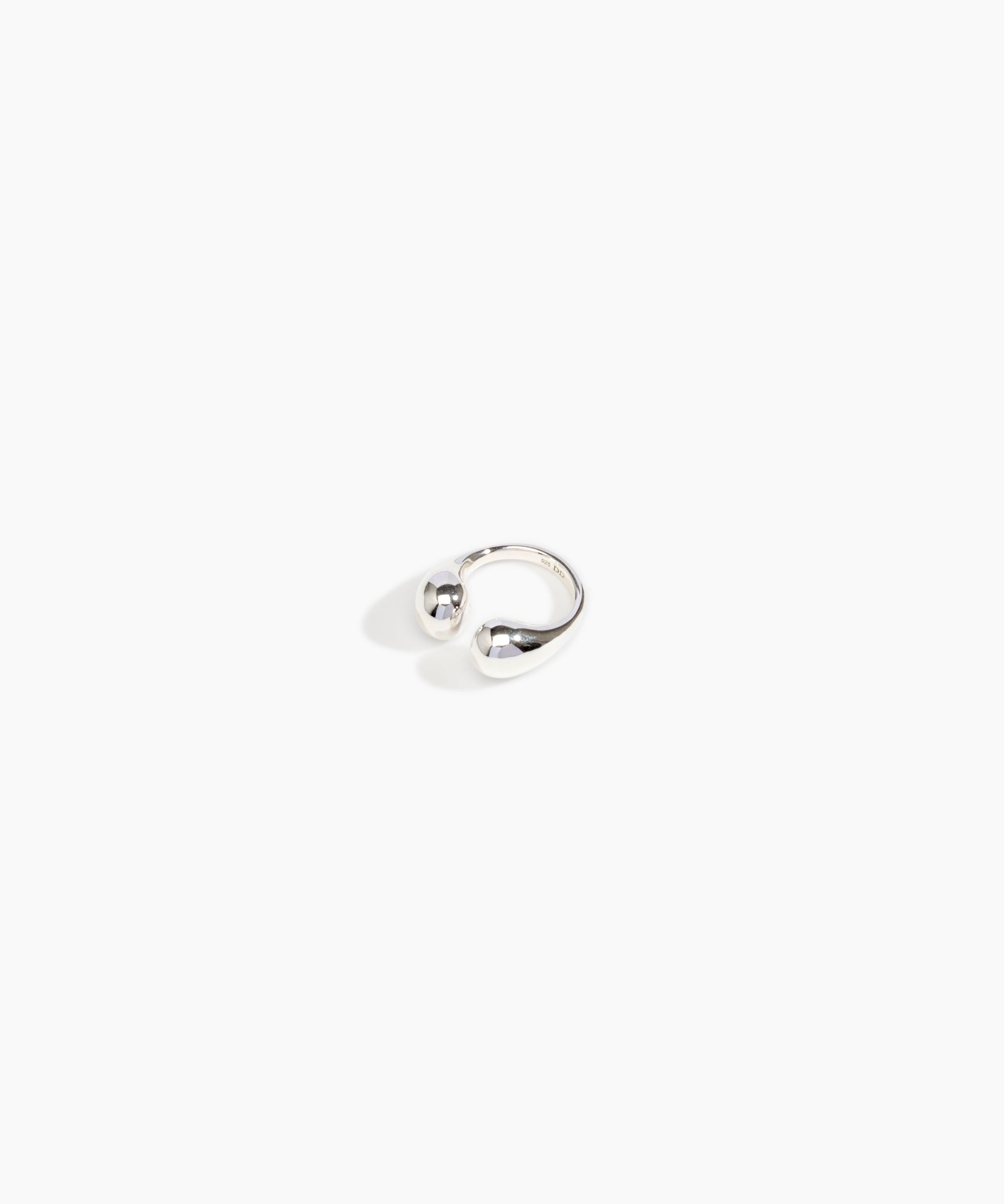 Dinosaur Designs Sprout Ring in 925 Sterling Silver Material...