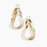 Large Olive Leaf Earrings