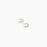 Large Liquid Loop Earrings