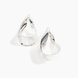 Large Olive Leaf Earrings