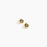 LO Collections x ALEX AND TRAHANAS Marella Hoop Earrings in Nano-Coated Brass Material