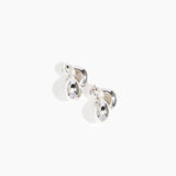 LO Collections x ALEX AND TRAHANAS Double-Linked Chifferi Hoop Earrings in Silver-Plated Brass Material...