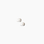 LO Collections x ALEX AND TRAHANAS Piccolo Chifferi Hoop Earrings in Silver-Plated Brass Material...