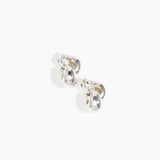 Double-Linked Chifferi Hoop Earrings