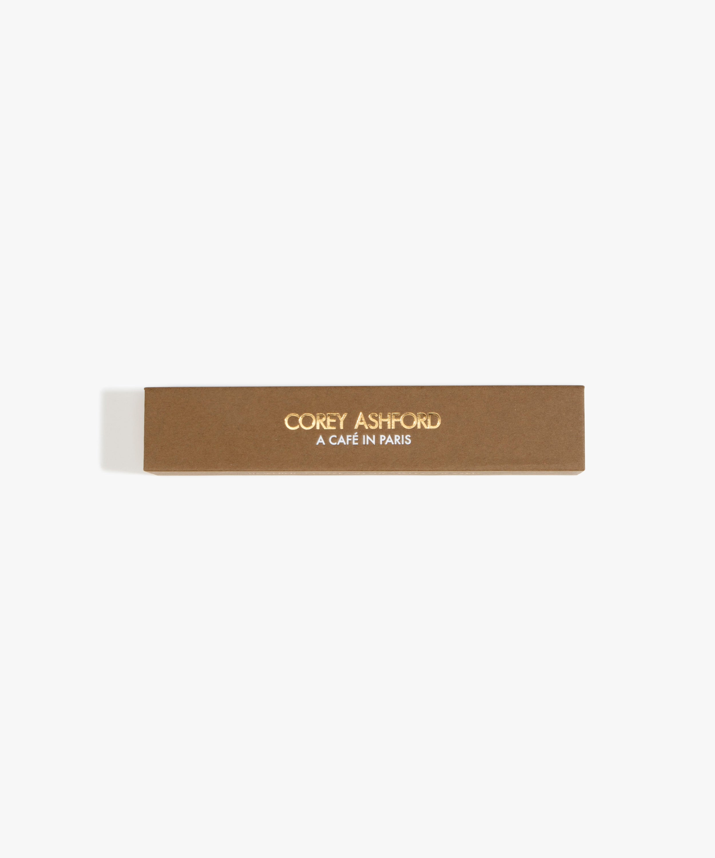 Corey Ashford Japanese Incense Incense in A Cafe in Paris Fragrance resin