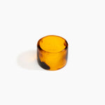 Dinosaur Designs Long Band Bangle in Tortoise Colour resin with Regular Fit