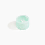 Dinosaur Designs Long Band Bangle in Mint Colour resin with Regular Fit.