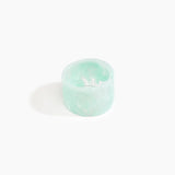Dinosaur Designs Long Band Bangle in Mint Colour resin with Regular Fit