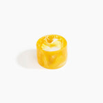 Dinosaur Designs Long Band Bangle Bracelets in Honeycomb Colour resin with Regular Fit