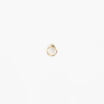 LO Collections Small Mungbean Ring in Nano-Coated Brass Material