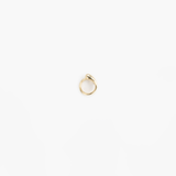 LO Collections Small Mungbean Ring in Nano-Coated Brass Material