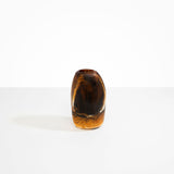 Dinosaur Designs Medium Pebble Vase in Dark Horn Colour resin