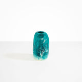 Dinosaur Designs Medium Pebble Vase in Lagoon Colour resin