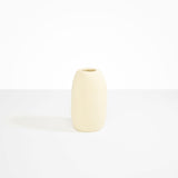 Dinosaur Designs Medium Pebble Vase in Cream Colour resin