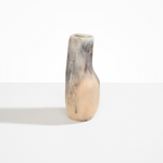 Dinosaur Designs Medium Studio Vase in Sandy Pearl Colour resin..