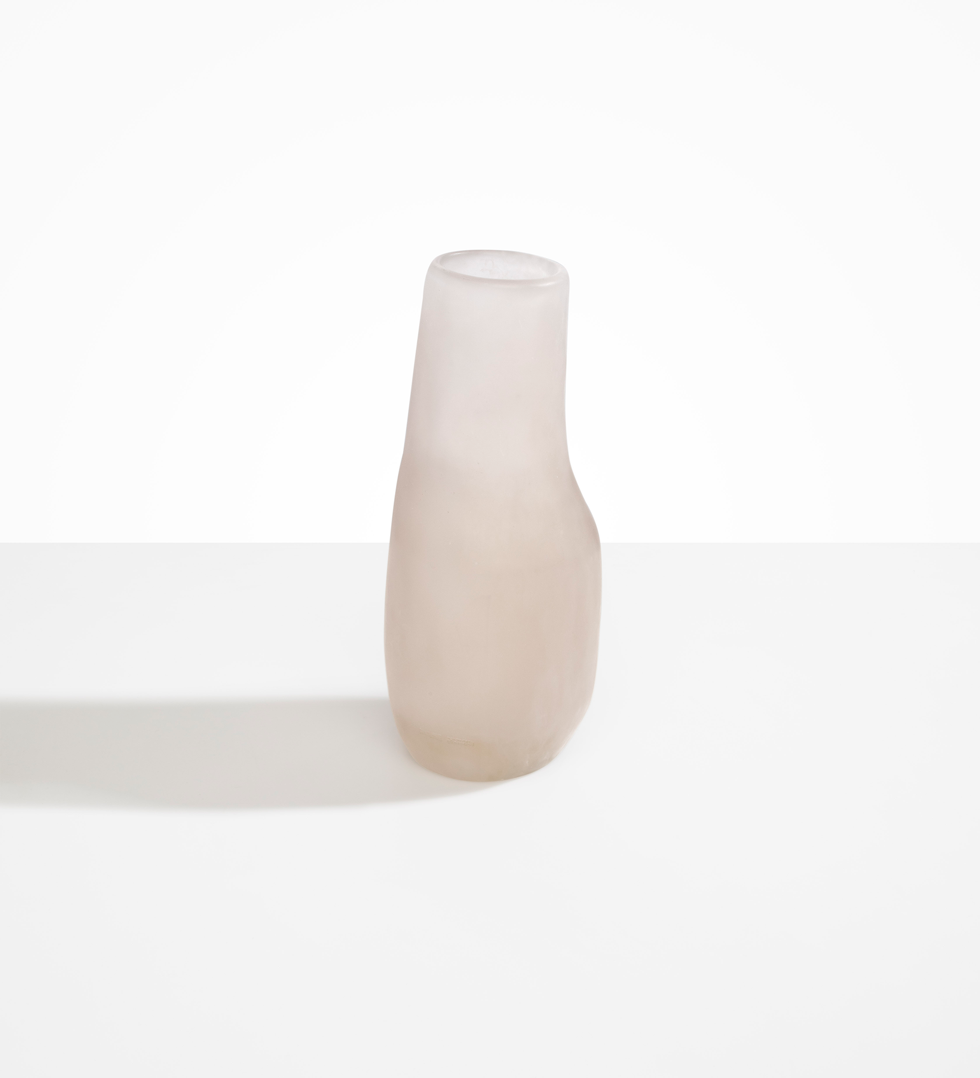 Dinosaur Designs Medium Studio Vase Vases in Frost Colour resin