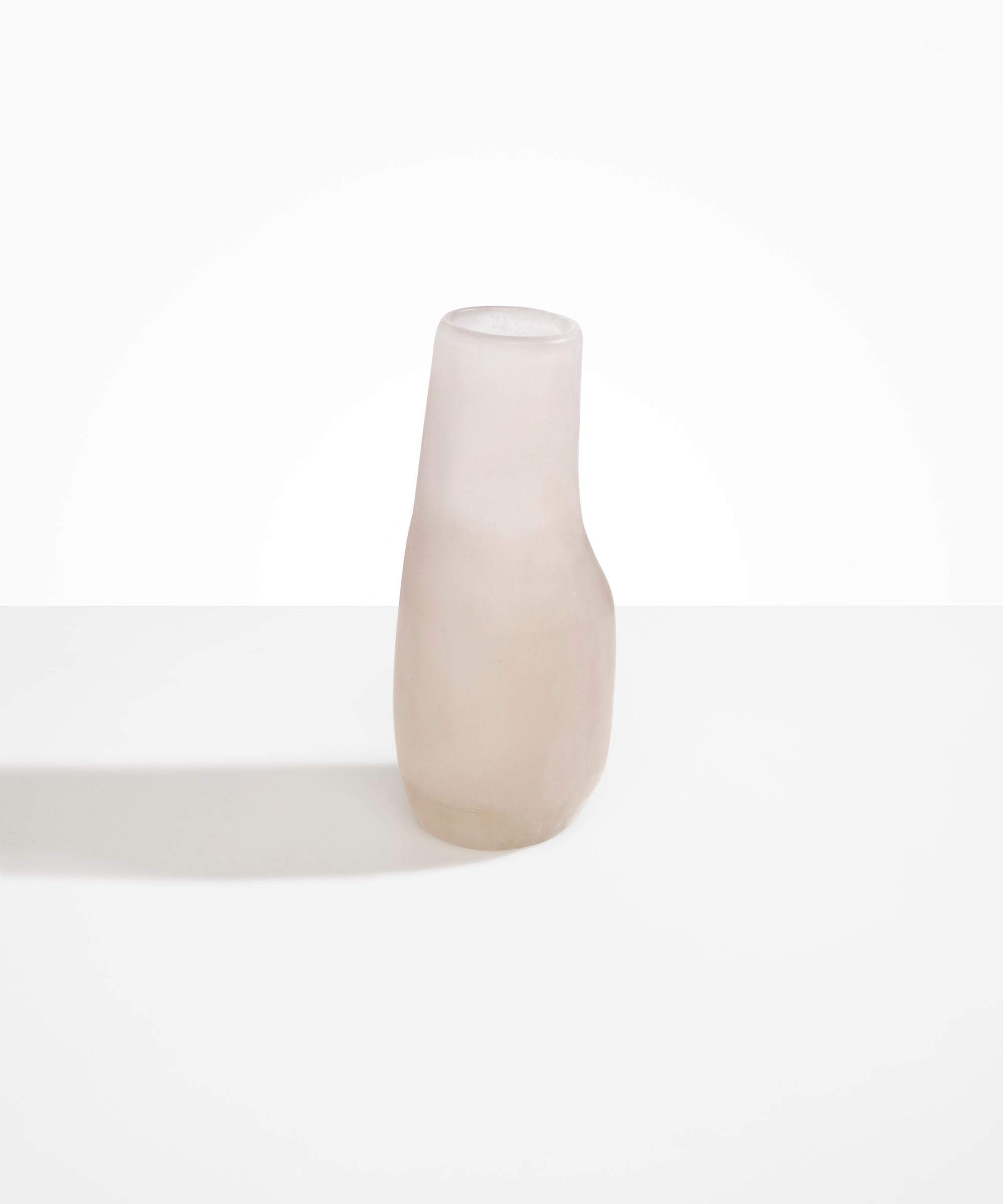 Dinosaur Designs Medium Studio Vase Vases in Frost Colour resin