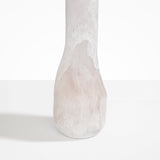 Dinosaur Designs Tall Studio Vase in Chalk Swirl Colour resin.