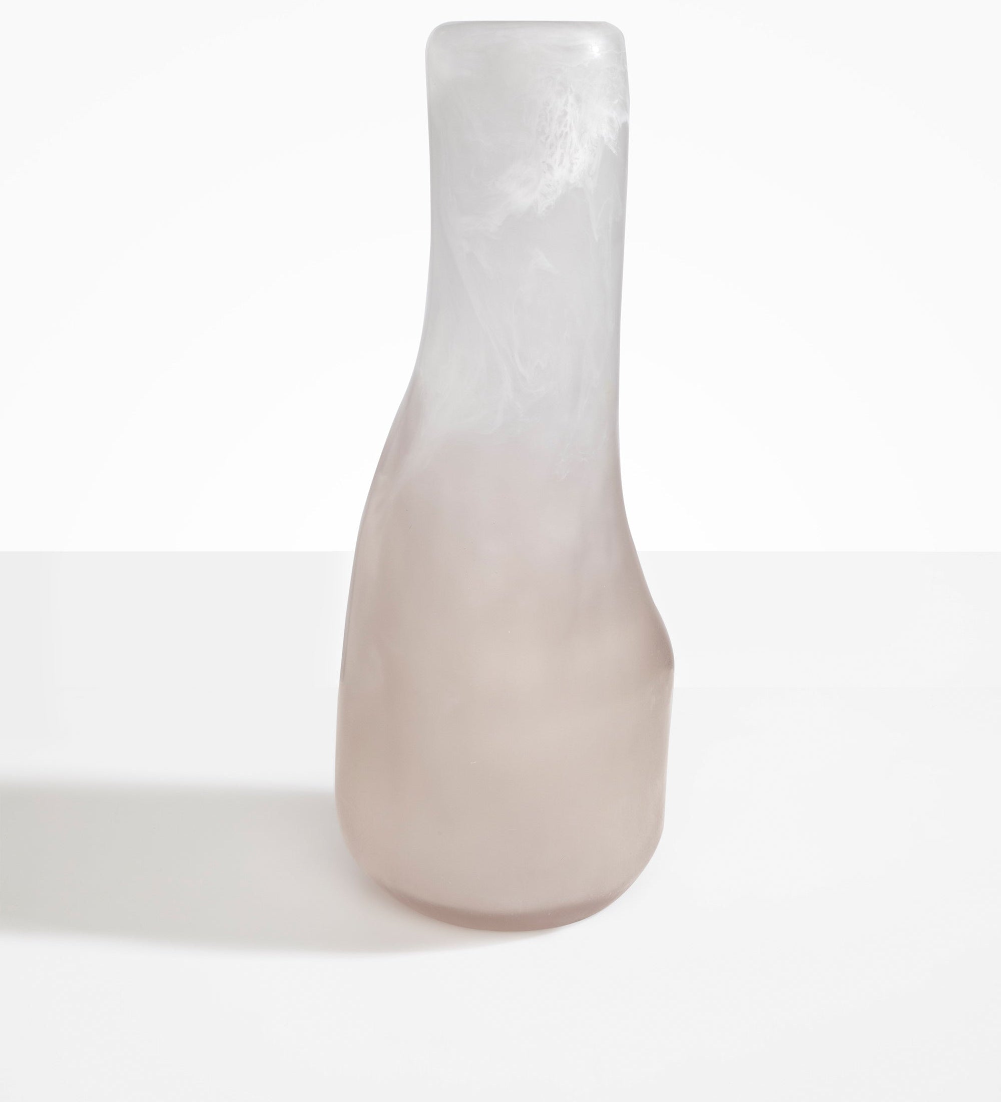 Dinosaur Designs Tall Studio Vase Vases in Frost Colour resin 