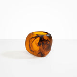 Dinosaur Designs Large Rock Vase in Tortoise Colour resin