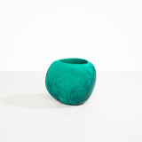 Dinosaur Designs Large Rock Vase in Mineral Swirl Colour resin