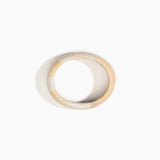 Medium Organic Oval Bangle
