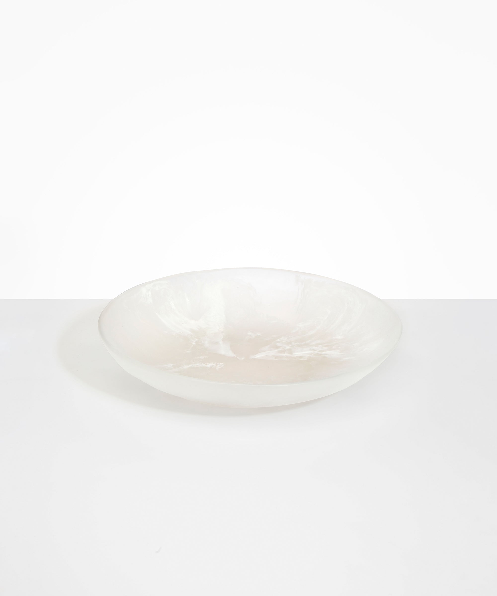 Dinosaur Designs Atelier Salad Bowl Bowls in Frost Colour resin