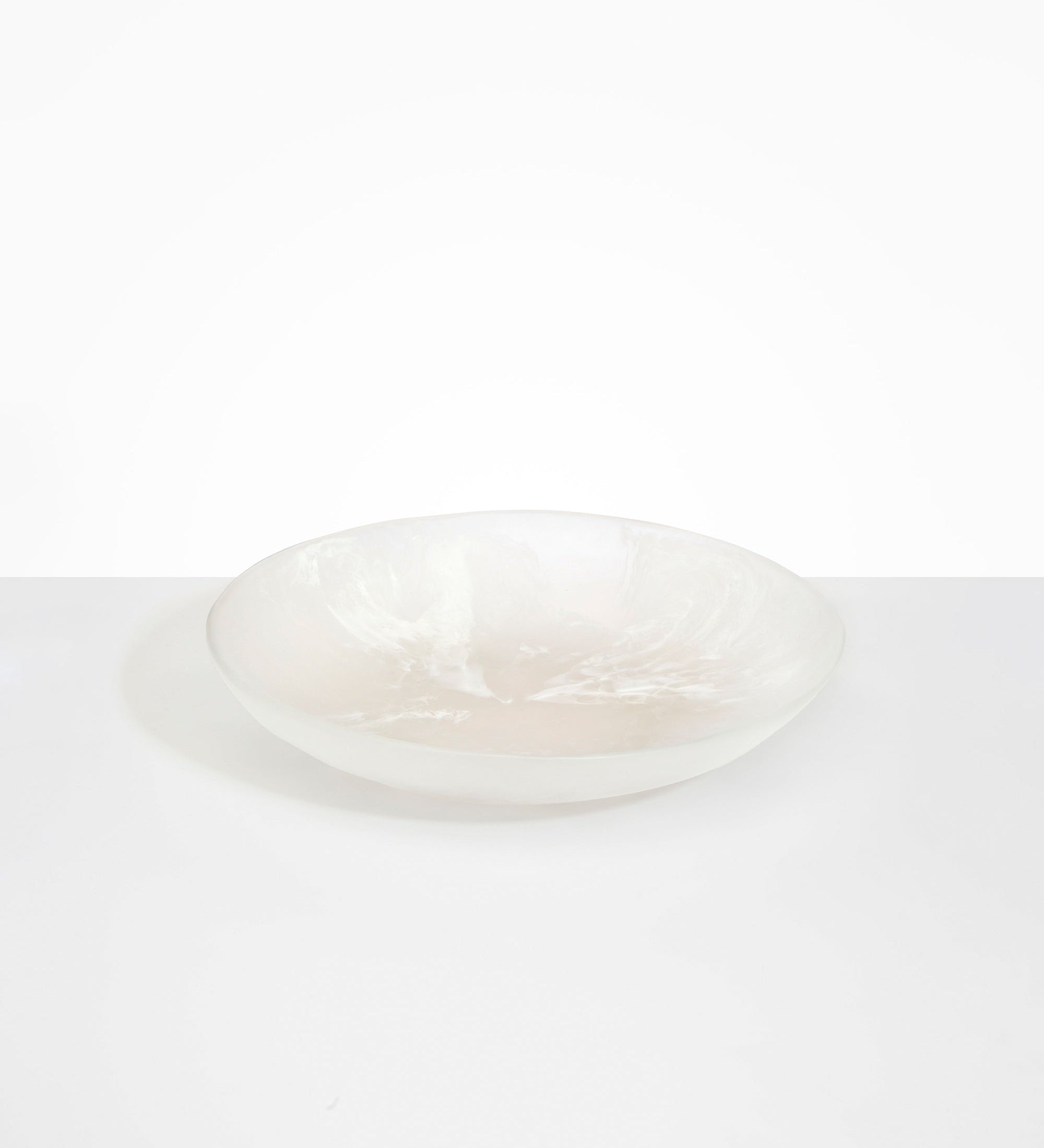 Dinosaur Designs Atelier Salad Bowl Bowls in Frost Colour resin