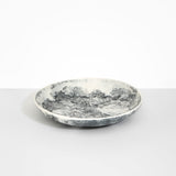 Dinosaur Designs Atelier Salad Bowl Bowls in White Marble Colour resin