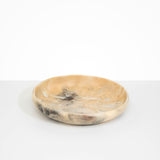 Dinosaur Designs Large Earth Bowl in Sandy Pearl Colour resin