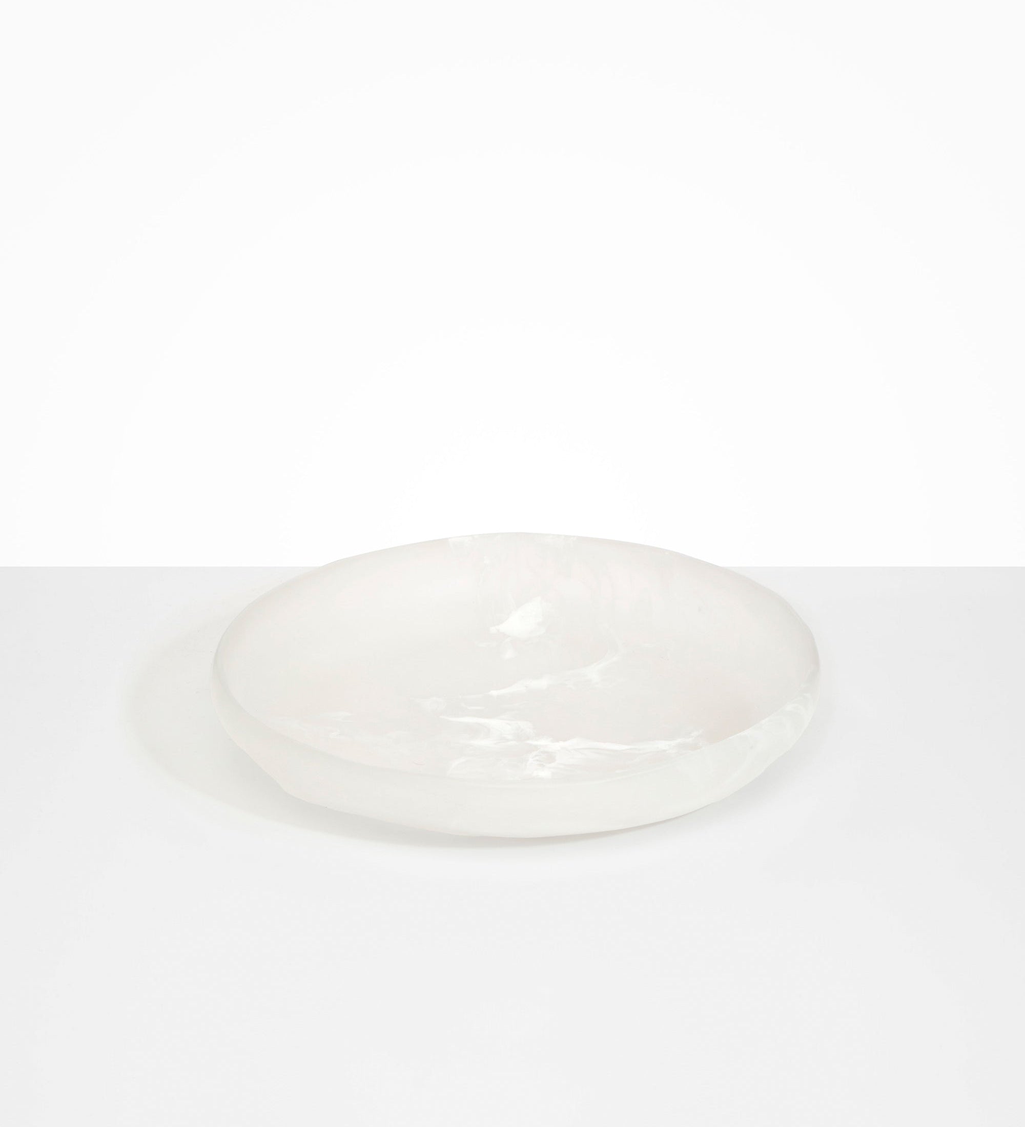 Dinosaur Designs Large Earth Bowl Bowls in Frost Colour resin