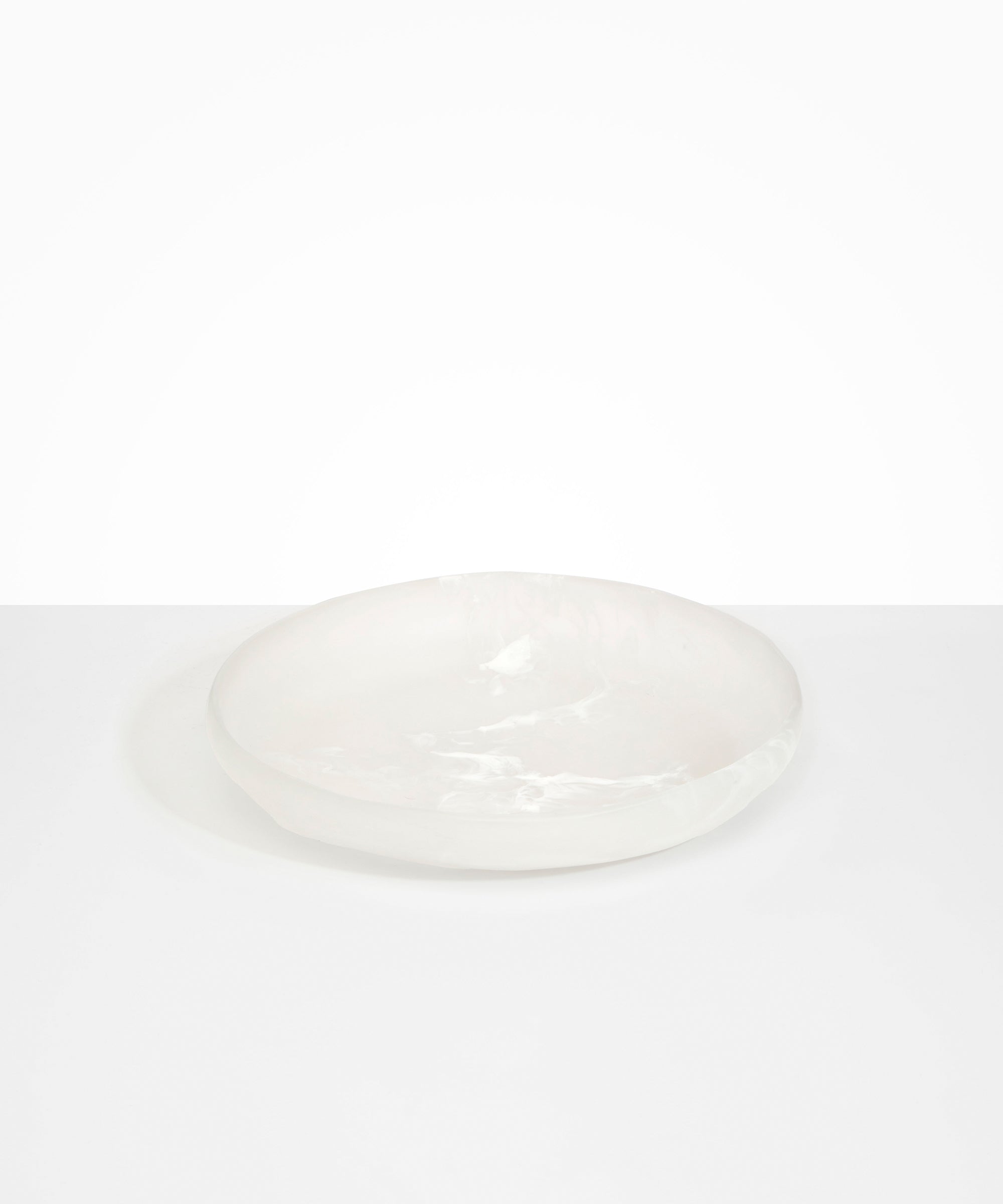 Dinosaur Designs Large Earth Bowl Bowls in Frost Colour resin