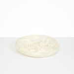 Dinosaur Designs Large Earth Bowl Bowls in Chalk Swirl Colour resin