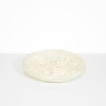 Dinosaur Designs Large Earth Bowl in Chalk Swirl Colour resin