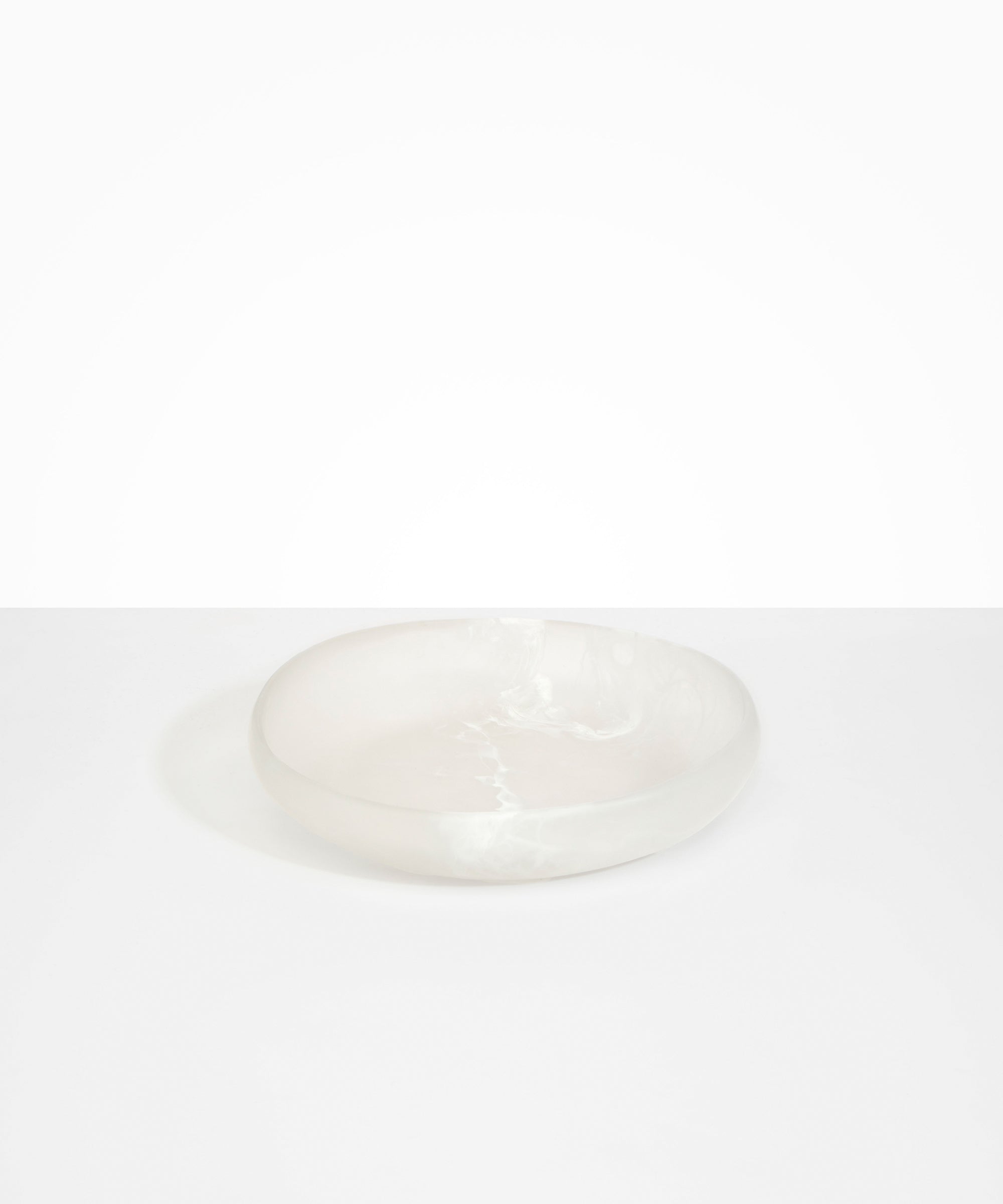 Dinosaur Designs Medium Earth Bowl Bowls in Frost Colour resin