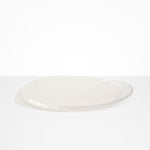 Dinosaur Designs Large Pebble Platter Serving Platters in Frost Colour resin