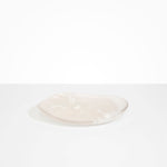 Dinosaur Designs Pebble Plate Serving Platters in Frost Colour resin