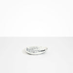 Dinosaur Designs Pebble Side Plate in White Marble Colour resin