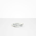 Dinosaur Designs Pebble Side Plate in White Marble Colour resin.