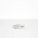 Dinosaur Designs Pebble Side Plate in White Marble Colour resin.