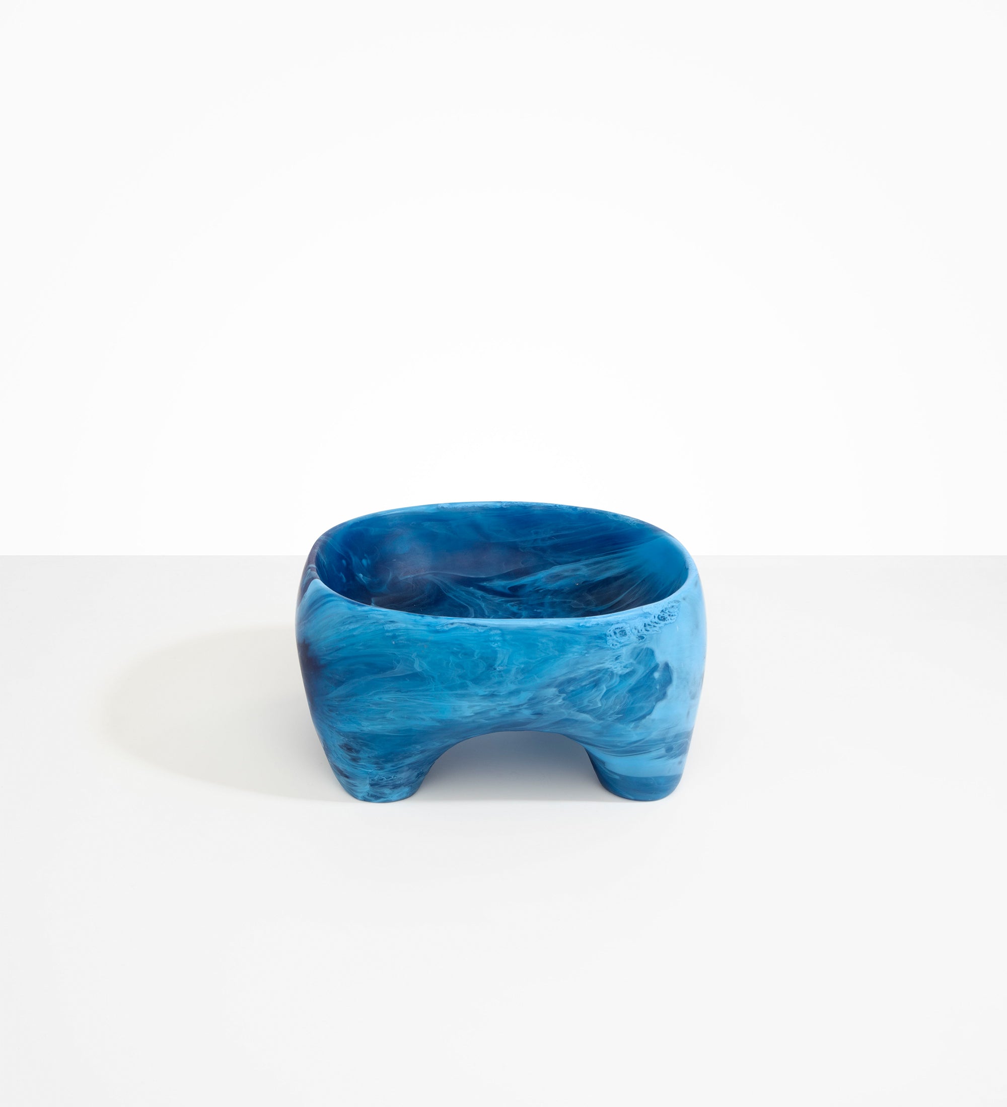 Dinosaur Designs Large Offering Bowl Bowls in Sky Colour resin 