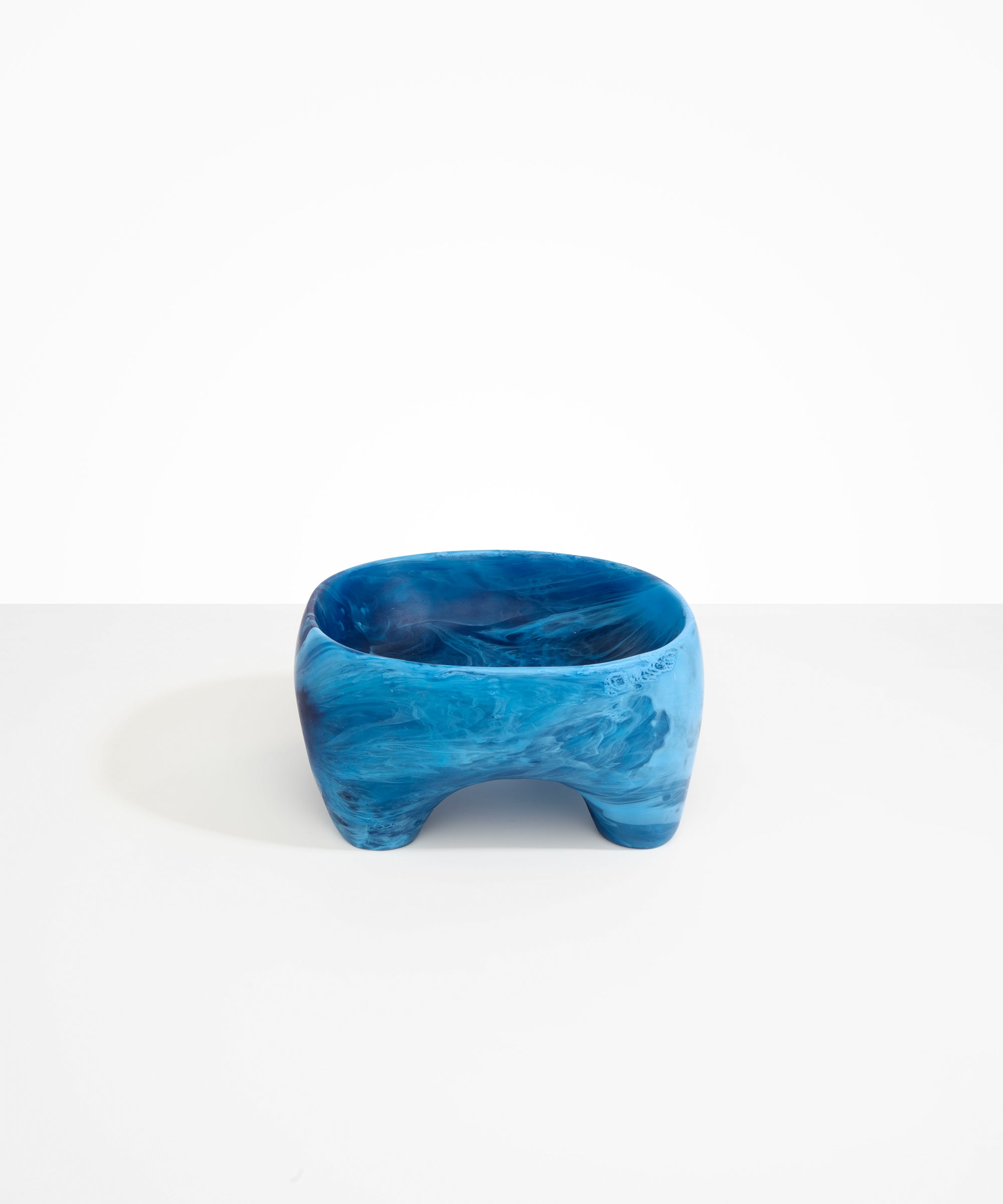 Dinosaur Designs Large Offering Bowl Bowls in Sky Colour resin