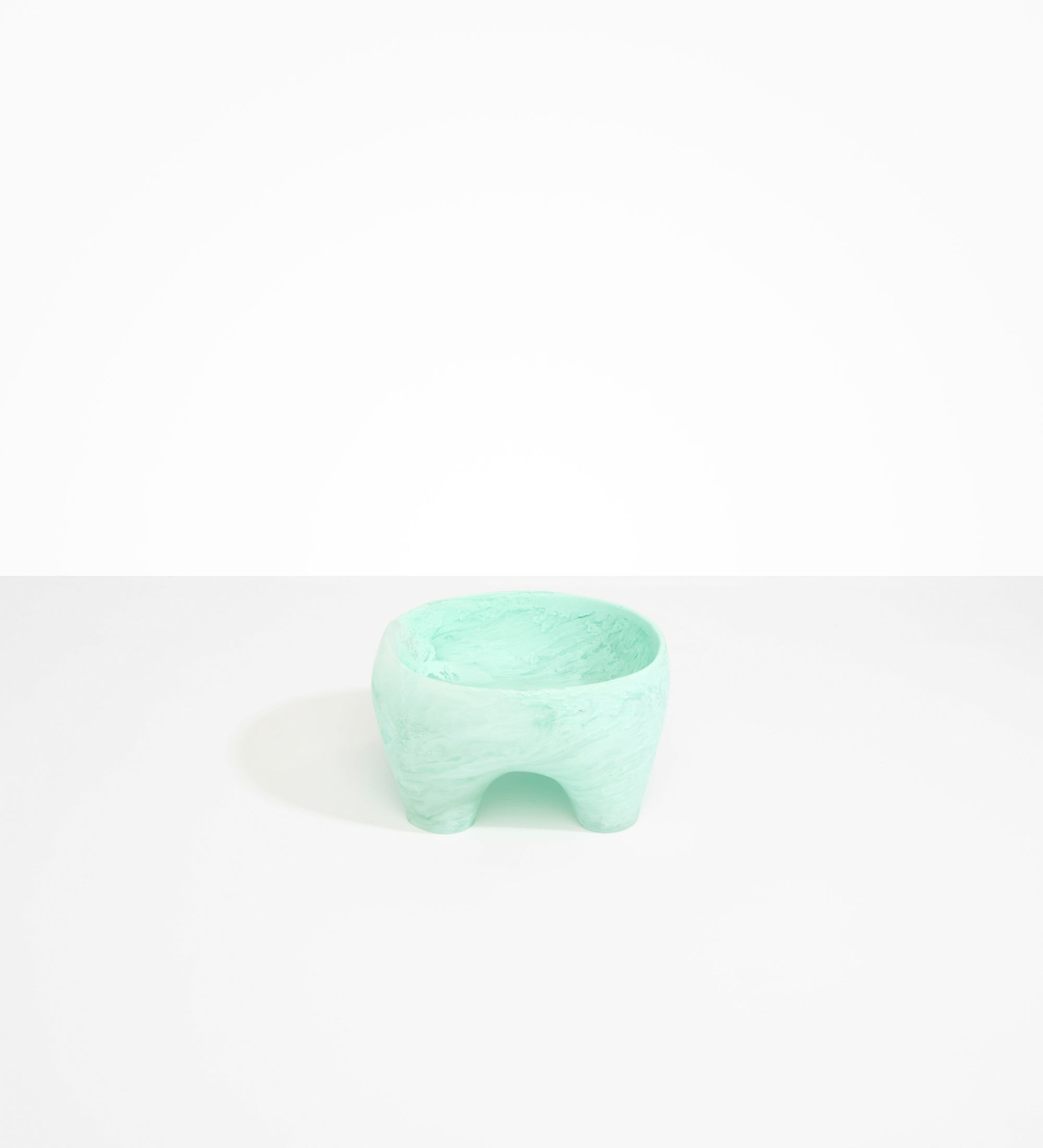 Dinosaur Designs Small Offering Bowl Bowls in Mint Colour resin 