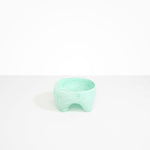 Dinosaur Designs Small Offering Bowl Bowls in Mint Colour resin 