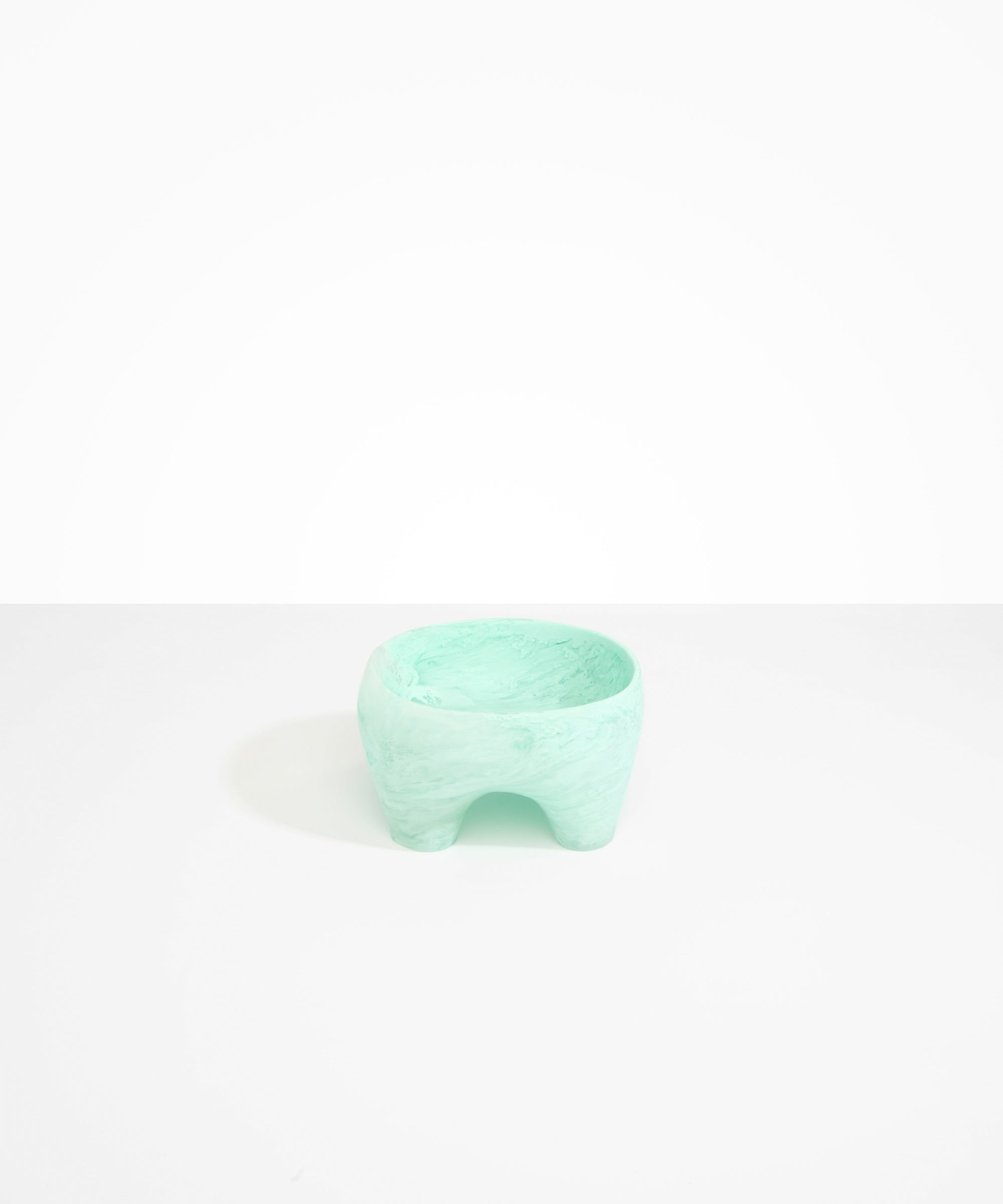 Dinosaur Designs Small Offering Bowl Bowls in Mint Colour resin 