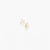 Leaf Stud Earrings