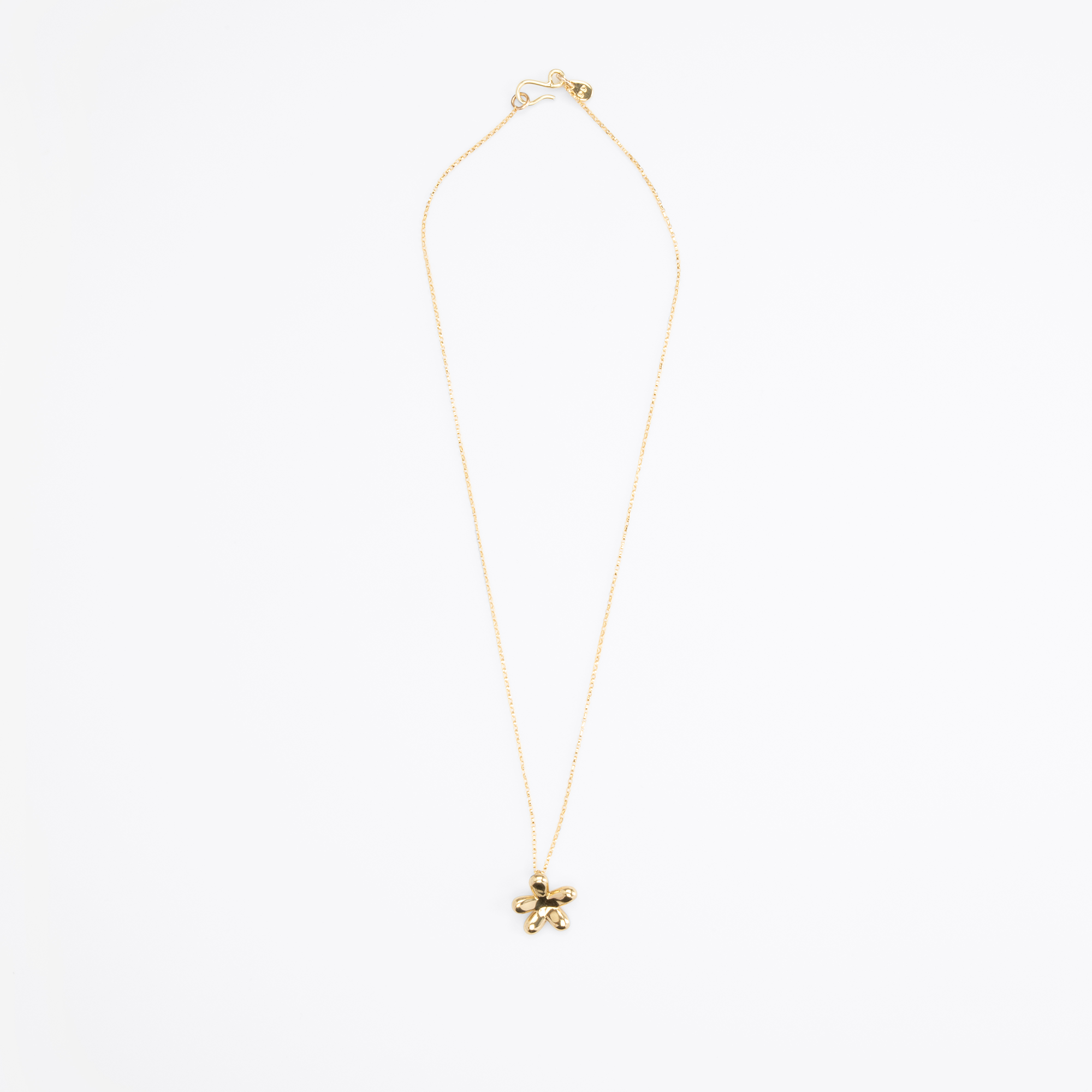 LO Collections Daisy Pendant in Nano-Coated Brass Material.